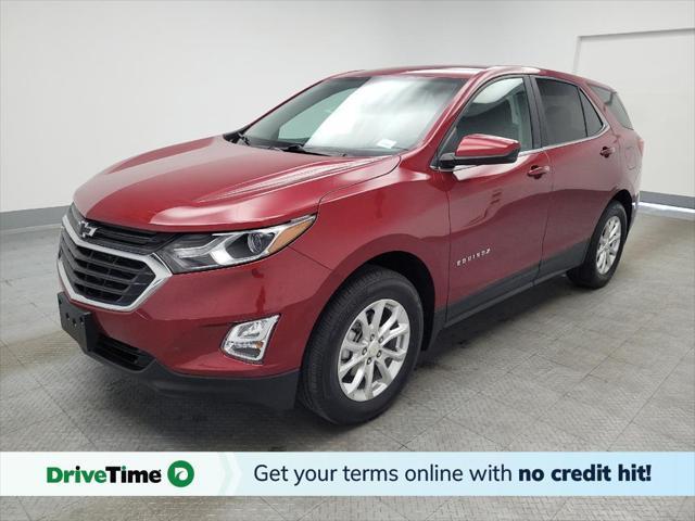 used 2021 Chevrolet Equinox car, priced at $23,395