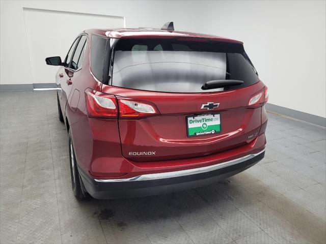 used 2021 Chevrolet Equinox car, priced at $23,395