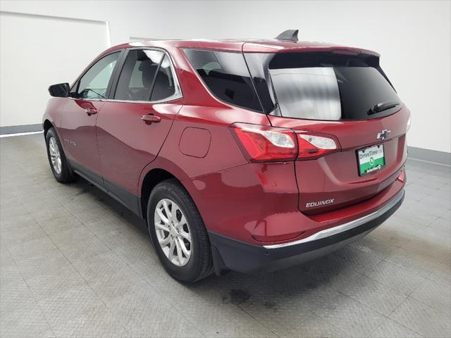 used 2021 Chevrolet Equinox car, priced at $23,395