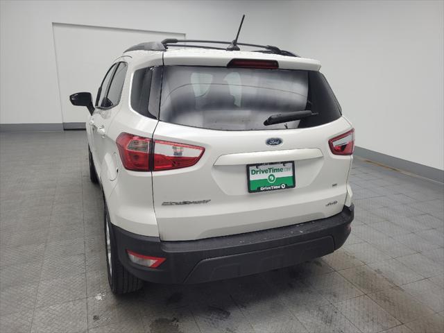 used 2018 Ford EcoSport car, priced at $14,695