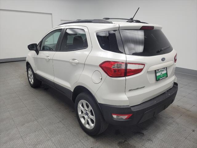 used 2018 Ford EcoSport car, priced at $14,695