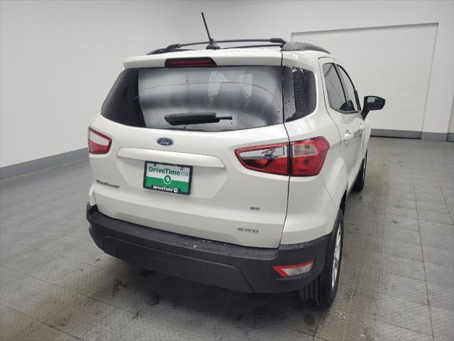 used 2018 Ford EcoSport car, priced at $14,695