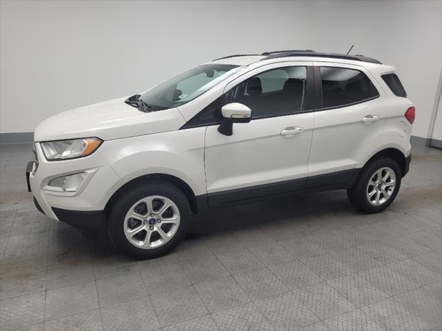 used 2018 Ford EcoSport car, priced at $14,695