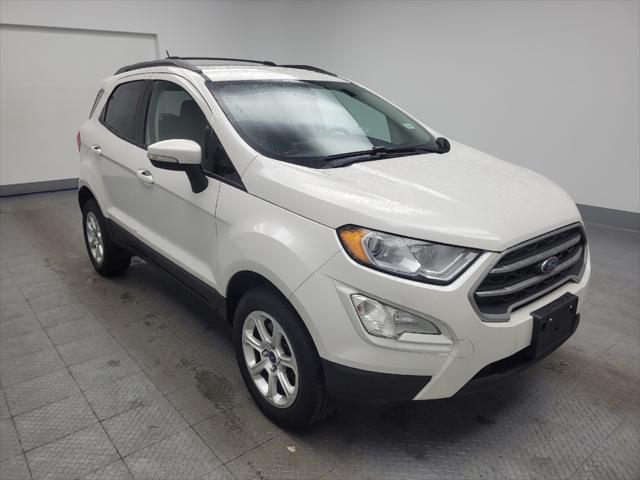 used 2018 Ford EcoSport car, priced at $14,695