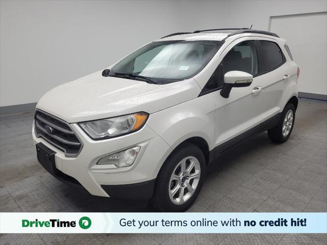 used 2018 Ford EcoSport car, priced at $14,695