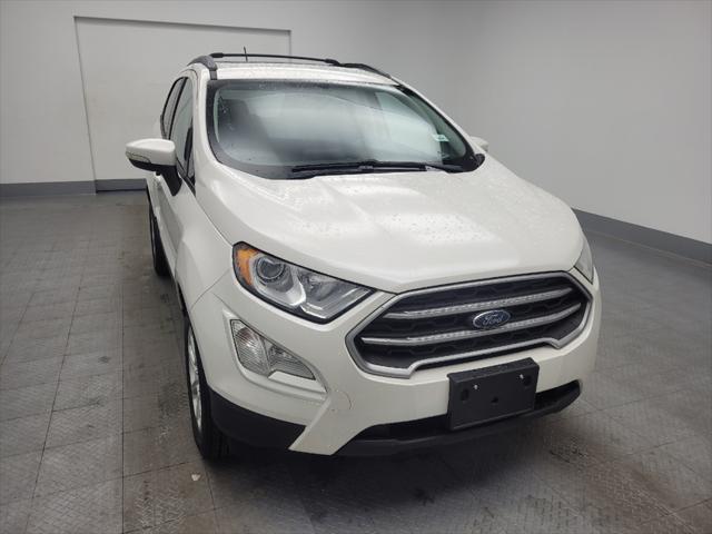 used 2018 Ford EcoSport car, priced at $14,695