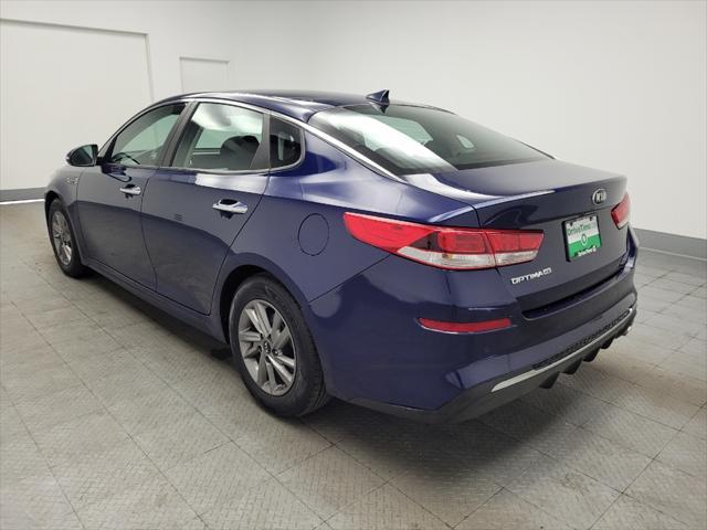 used 2020 Kia Optima car, priced at $17,195