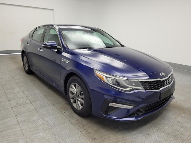 used 2020 Kia Optima car, priced at $17,195