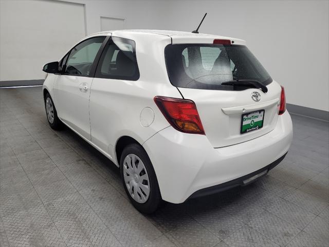 used 2017 Toyota Yaris car, priced at $15,995