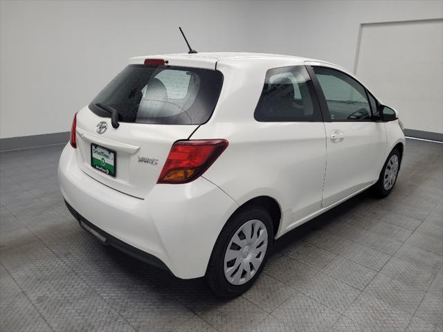 used 2017 Toyota Yaris car, priced at $15,995