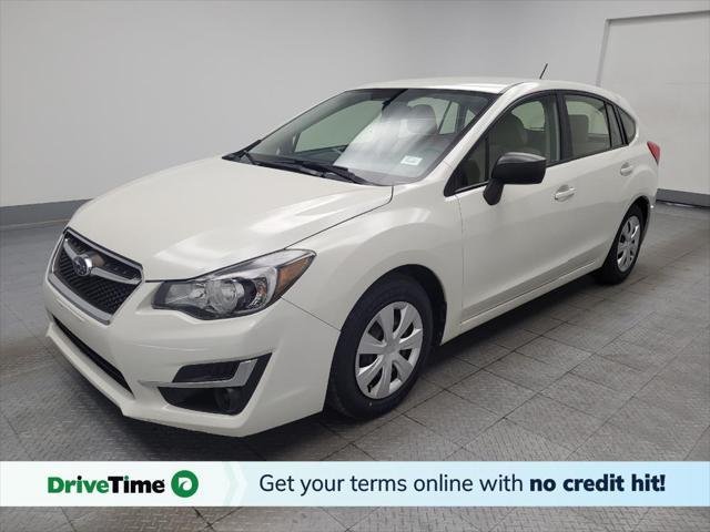 used 2016 Subaru Impreza car, priced at $17,395