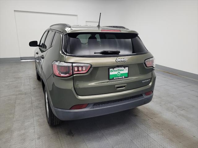 used 2018 Jeep Compass car, priced at $14,495