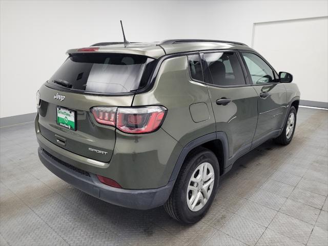 used 2018 Jeep Compass car, priced at $14,495