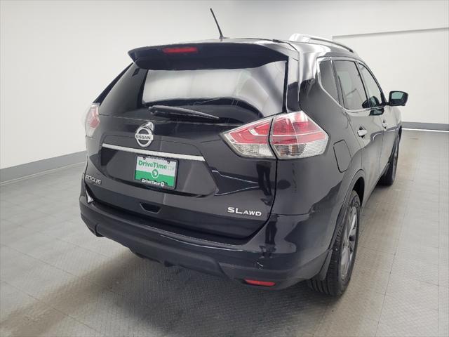 used 2016 Nissan Rogue car, priced at $15,295