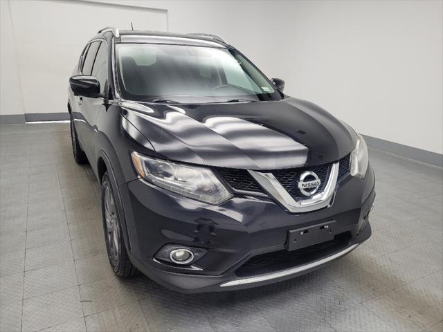 used 2016 Nissan Rogue car, priced at $15,295