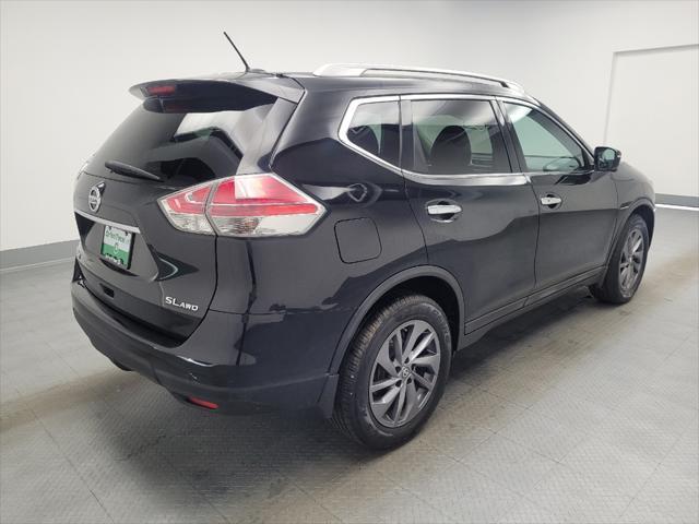 used 2016 Nissan Rogue car, priced at $15,295