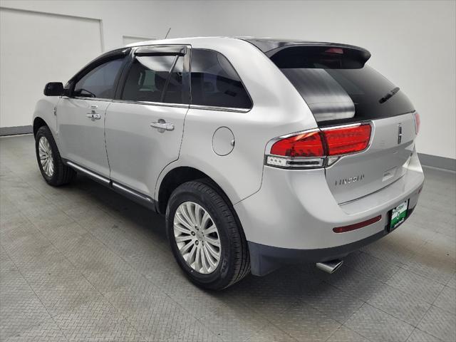 used 2013 Lincoln MKX car, priced at $14,995