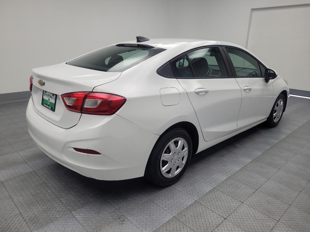 used 2018 Chevrolet Cruze car, priced at $13,395
