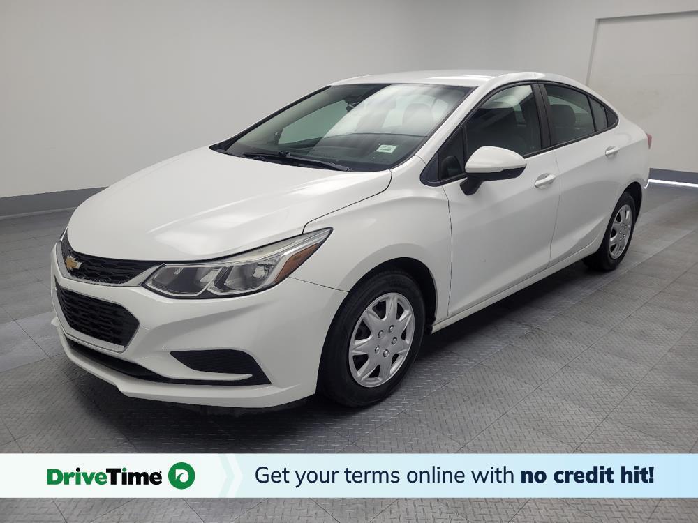 used 2018 Chevrolet Cruze car, priced at $13,395