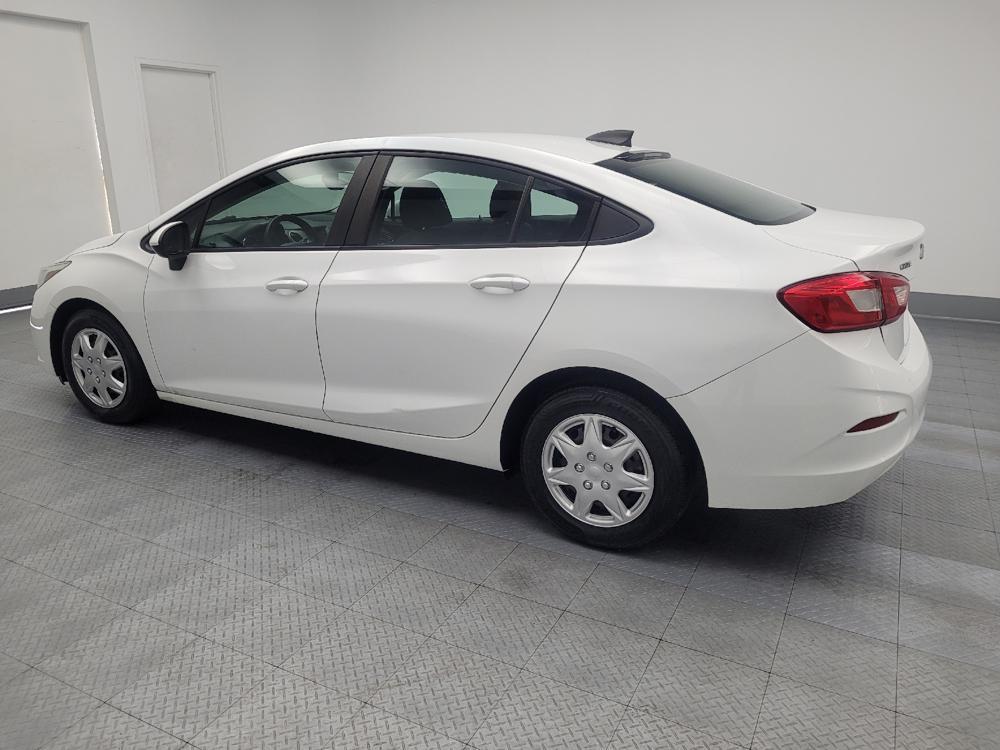 used 2018 Chevrolet Cruze car, priced at $13,395