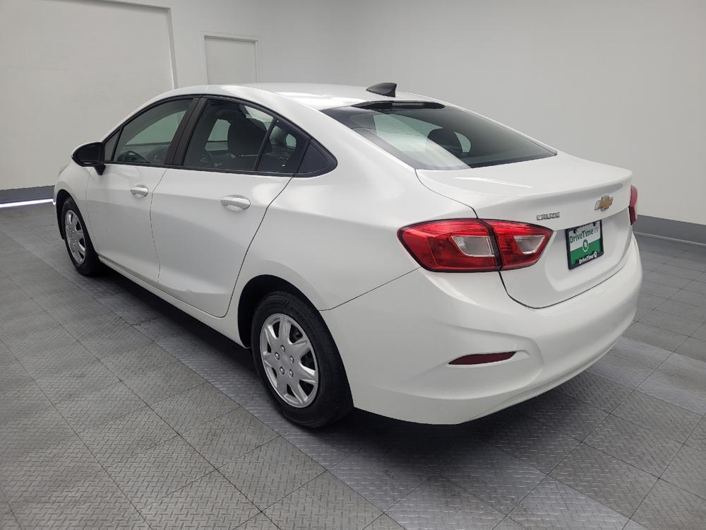 used 2018 Chevrolet Cruze car, priced at $13,395