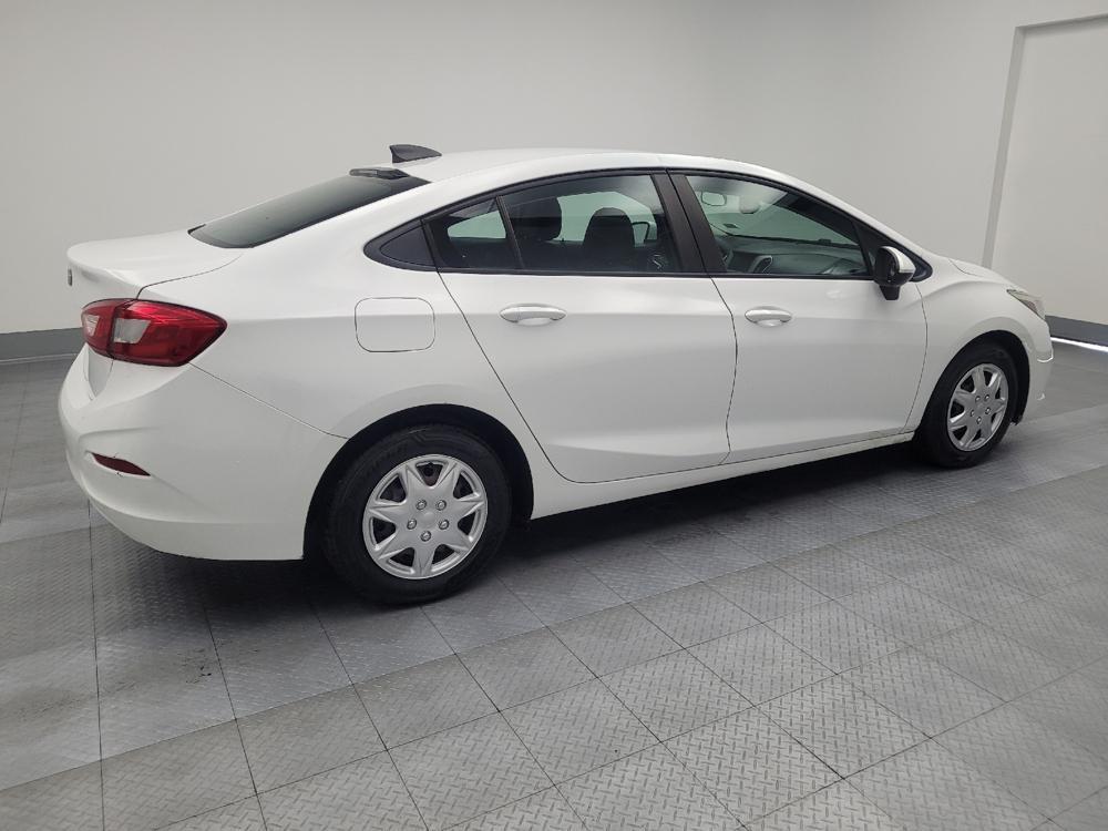 used 2018 Chevrolet Cruze car, priced at $13,395