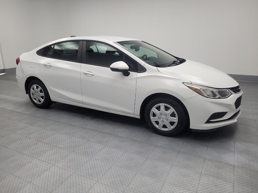 used 2018 Chevrolet Cruze car, priced at $13,395