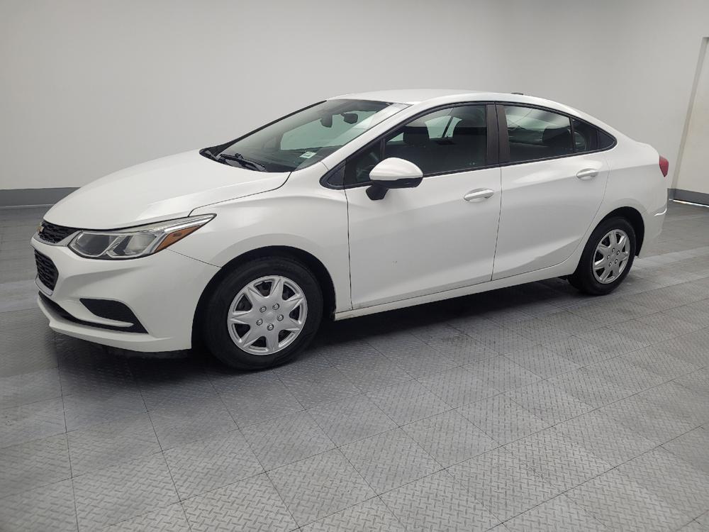 used 2018 Chevrolet Cruze car, priced at $13,395