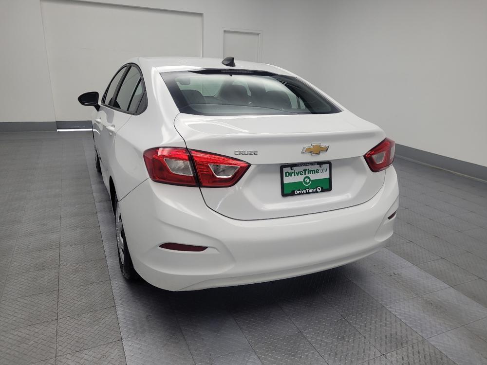 used 2018 Chevrolet Cruze car, priced at $13,395