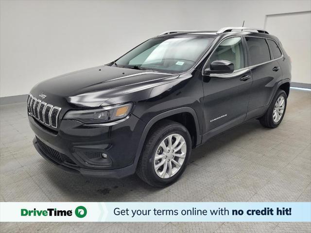 used 2019 Jeep Cherokee car, priced at $16,395