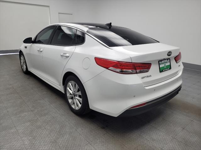 used 2018 Kia Optima car, priced at $15,995