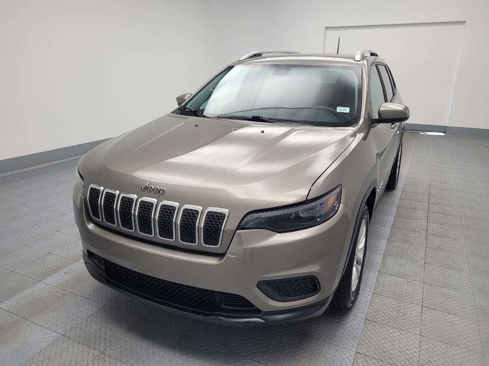 used 2020 Jeep Cherokee car, priced at $16,695