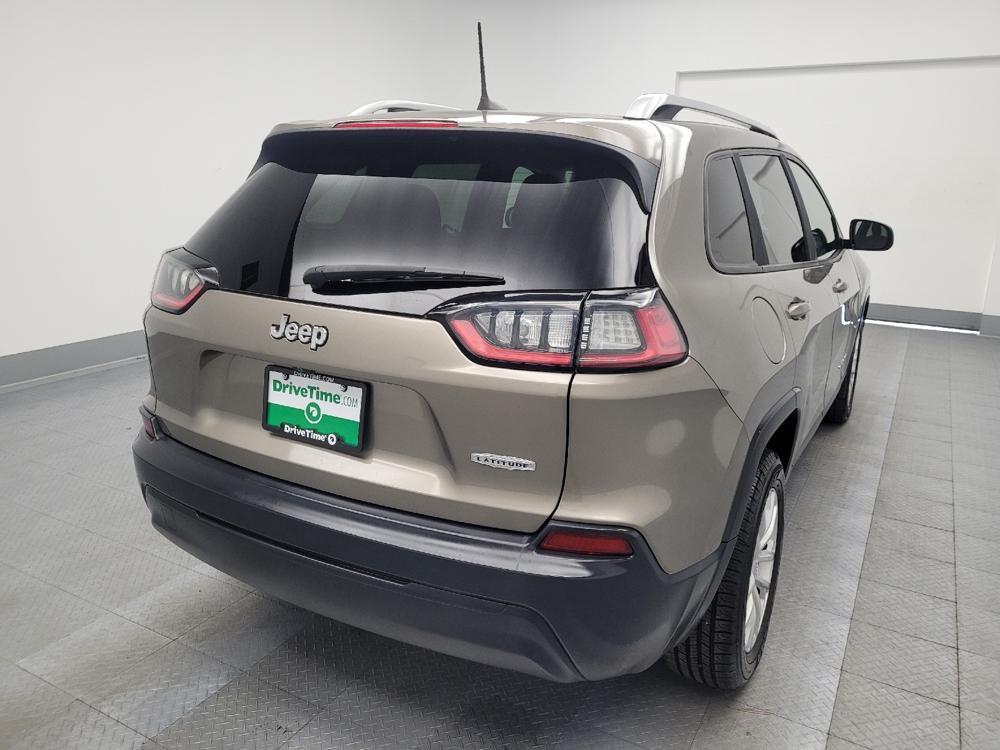 used 2020 Jeep Cherokee car, priced at $16,695