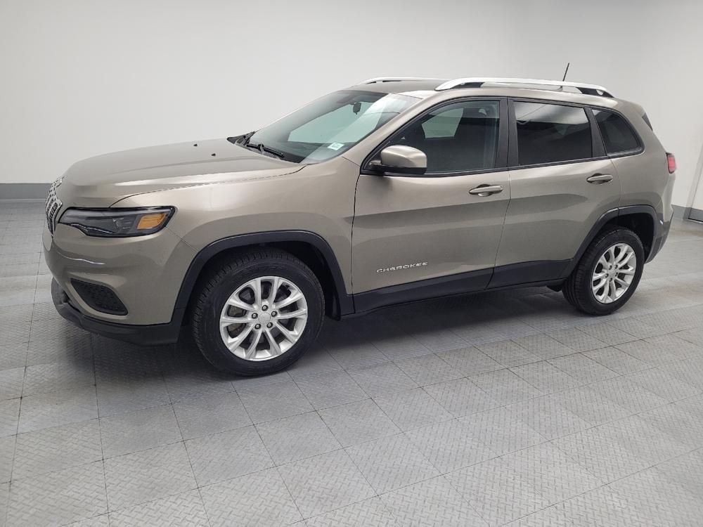 used 2020 Jeep Cherokee car, priced at $16,695