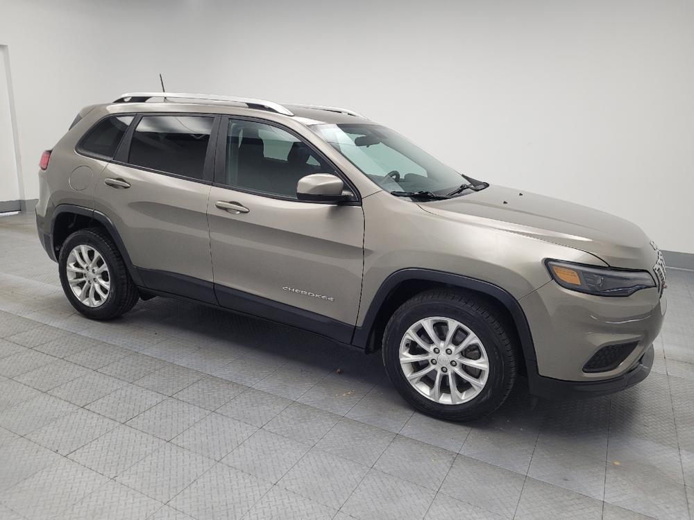 used 2020 Jeep Cherokee car, priced at $16,695