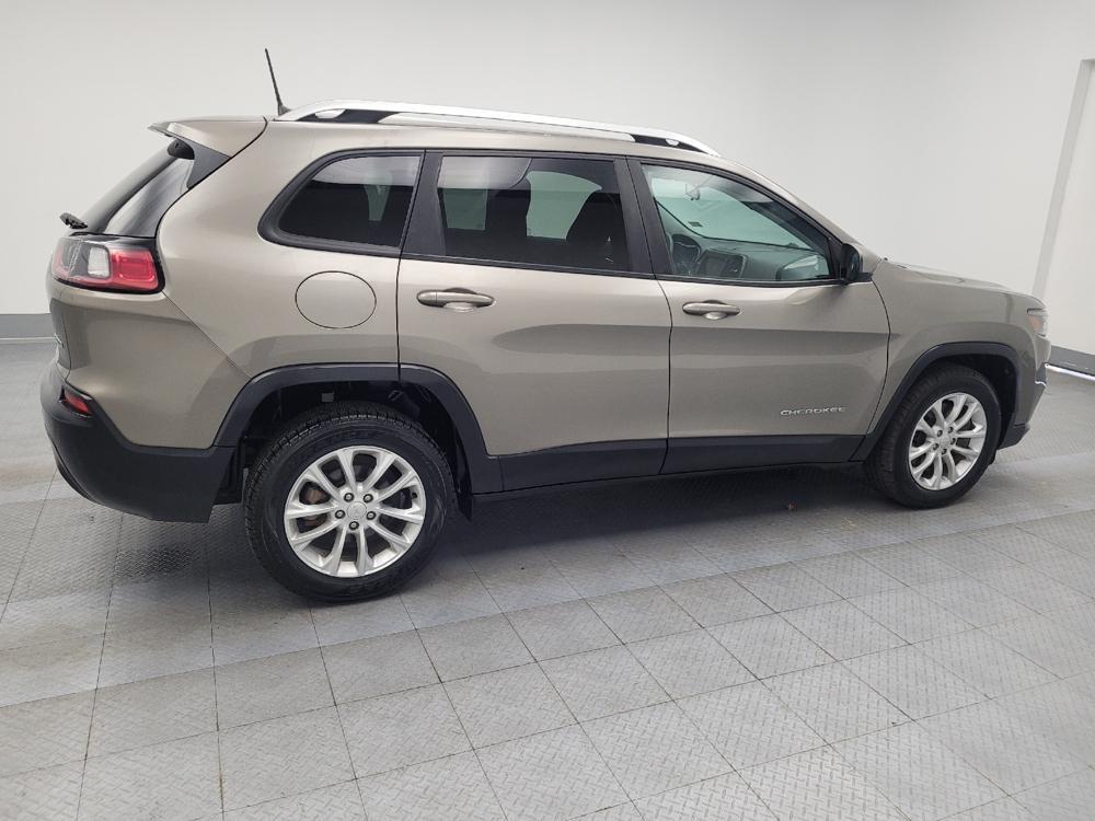 used 2020 Jeep Cherokee car, priced at $16,695
