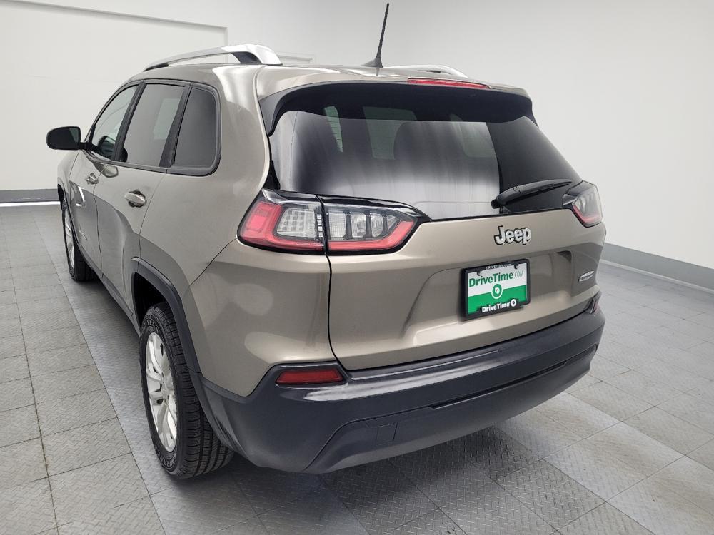 used 2020 Jeep Cherokee car, priced at $16,695