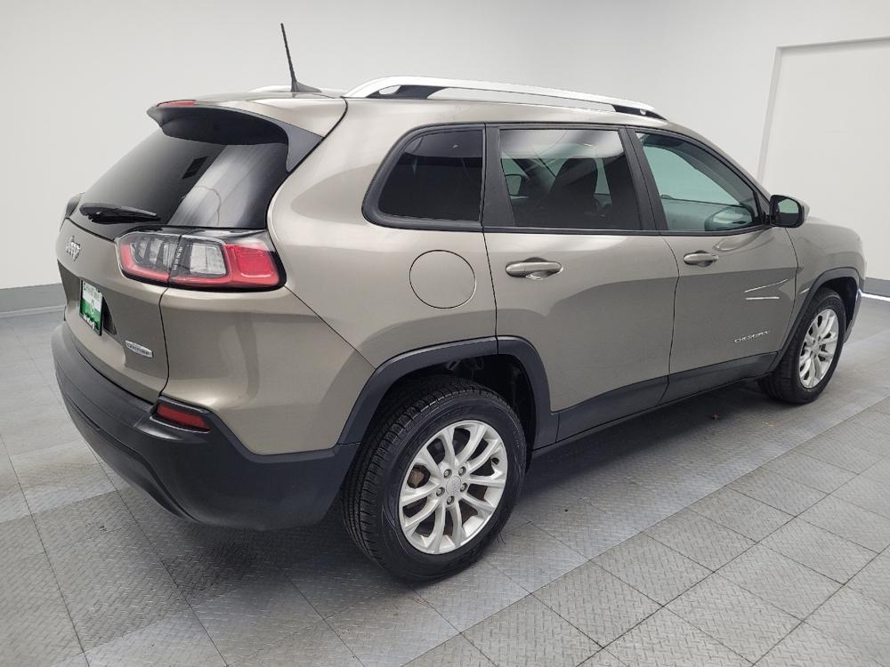 used 2020 Jeep Cherokee car, priced at $16,695