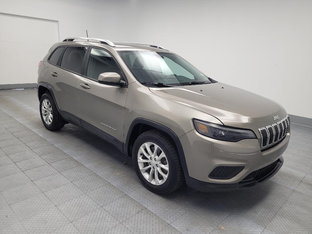 used 2020 Jeep Cherokee car, priced at $16,695