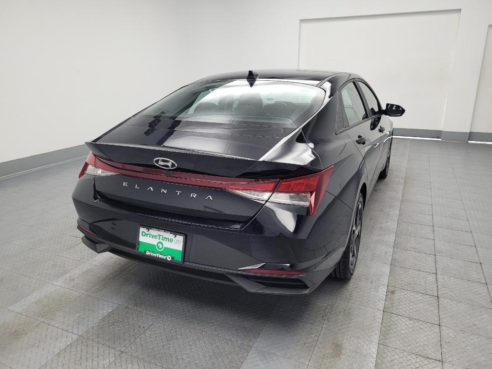 used 2023 Hyundai Elantra car, priced at $18,795
