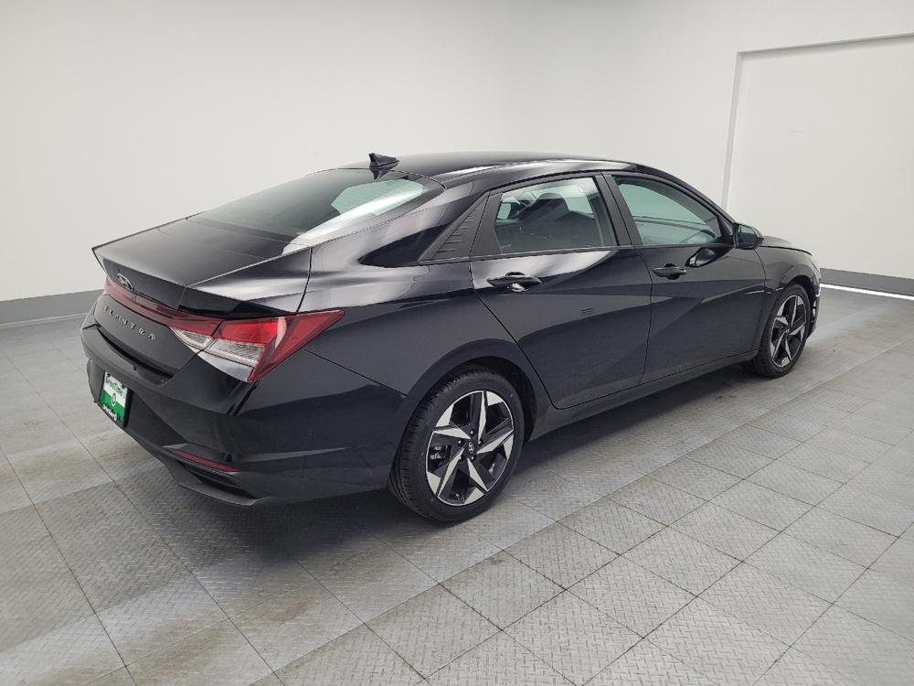 used 2023 Hyundai Elantra car, priced at $18,795