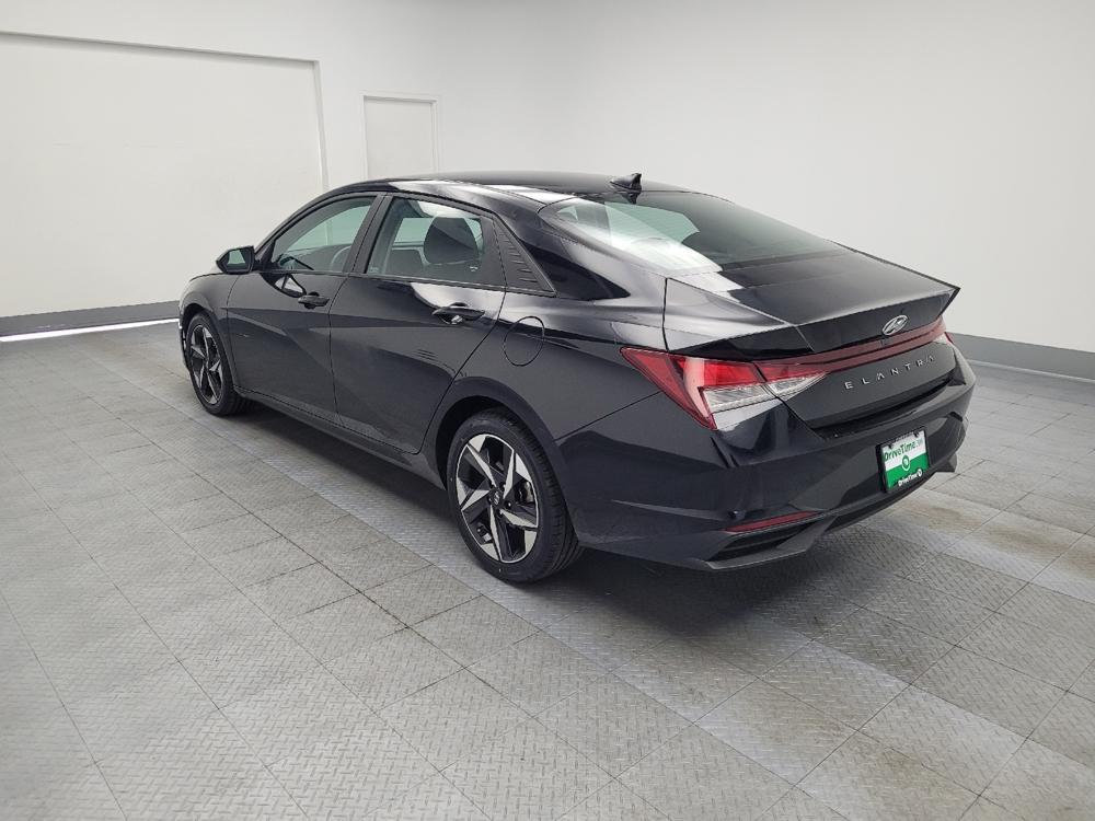 used 2023 Hyundai Elantra car, priced at $18,795