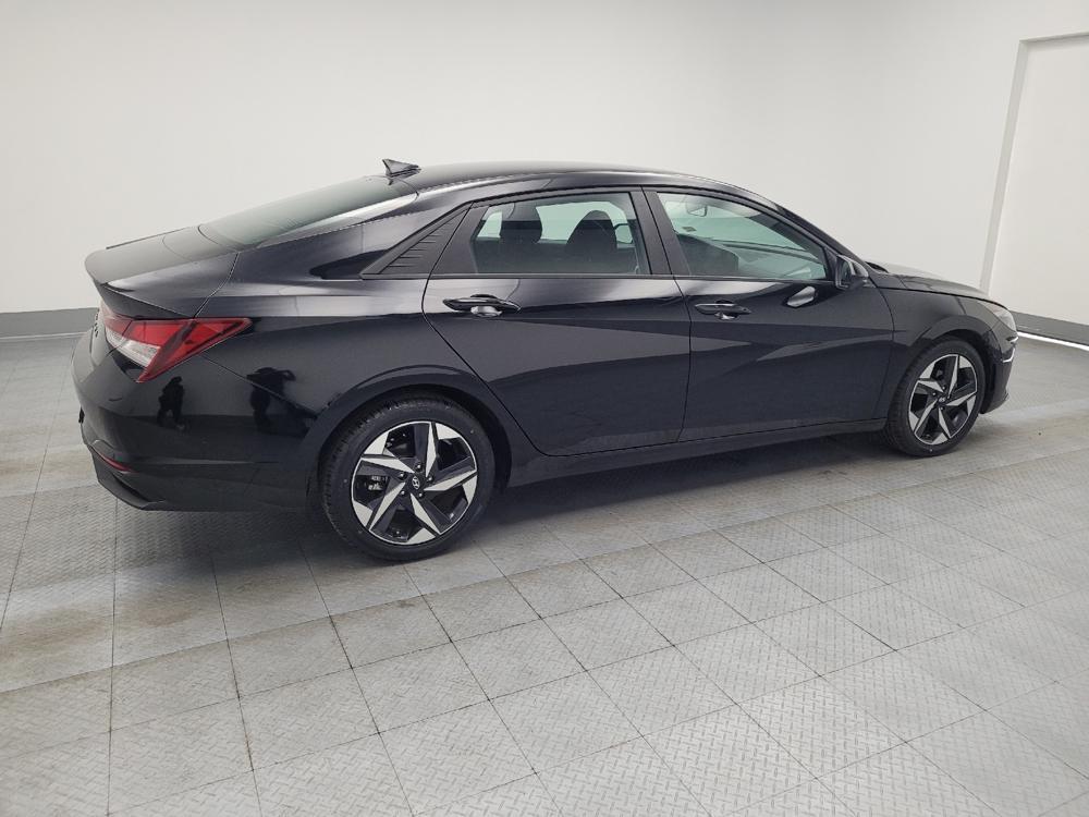 used 2023 Hyundai Elantra car, priced at $18,795