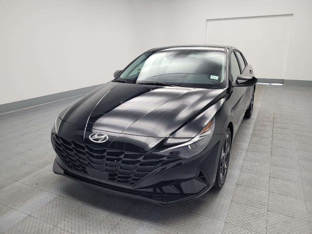 used 2023 Hyundai Elantra car, priced at $18,795