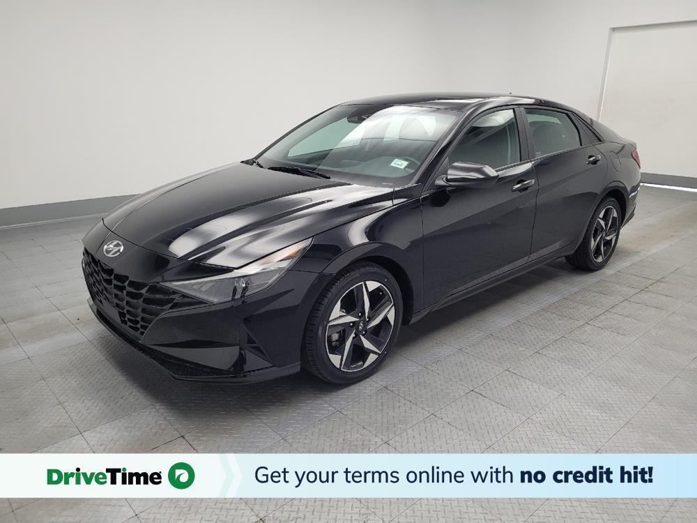 used 2023 Hyundai Elantra car, priced at $18,795