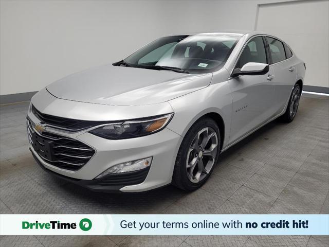 used 2021 Chevrolet Malibu car, priced at $19,795