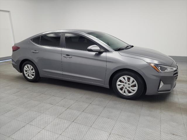 used 2019 Hyundai Elantra car, priced at $11,895