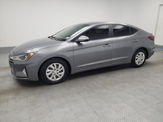 used 2019 Hyundai Elantra car, priced at $11,895