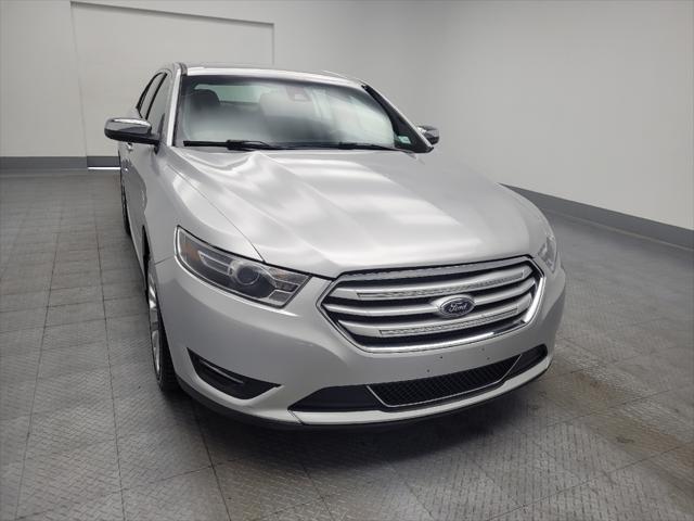 used 2017 Ford Taurus car, priced at $14,495