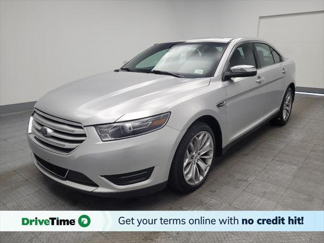 used 2017 Ford Taurus car, priced at $14,495